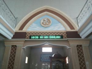 Jual Jam Digital Masjid Di Potojo Selatan Jakarta Pusat