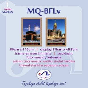 Jual Jam Digital Masjid Di Kelapa Gading Barat Jakarta Utara