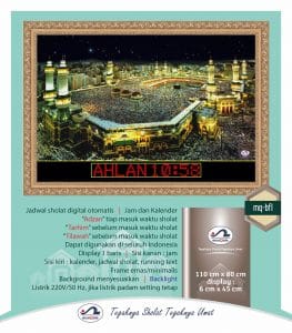 Jual Jam Digital Masjid Di Kalibaru Jakarta Utara 