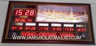 Jual Jam Digital Masjid Di Pondok Bambu Jakarta Timur