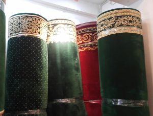 7 Contoh Motif Elegan Karpet Masjid Tebal Turki Sesuai Dengan Harga